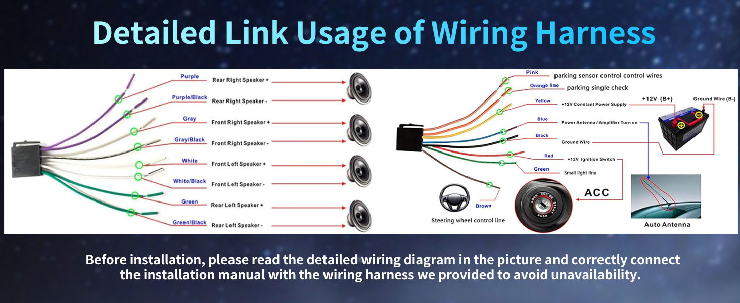 single din touchscreen car radio