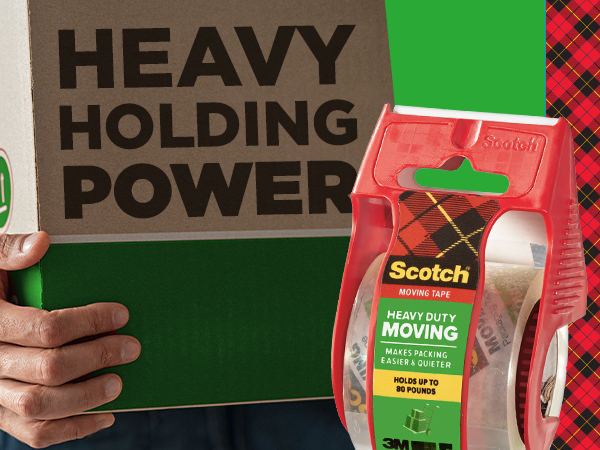 Heavy Duty Moving Tape