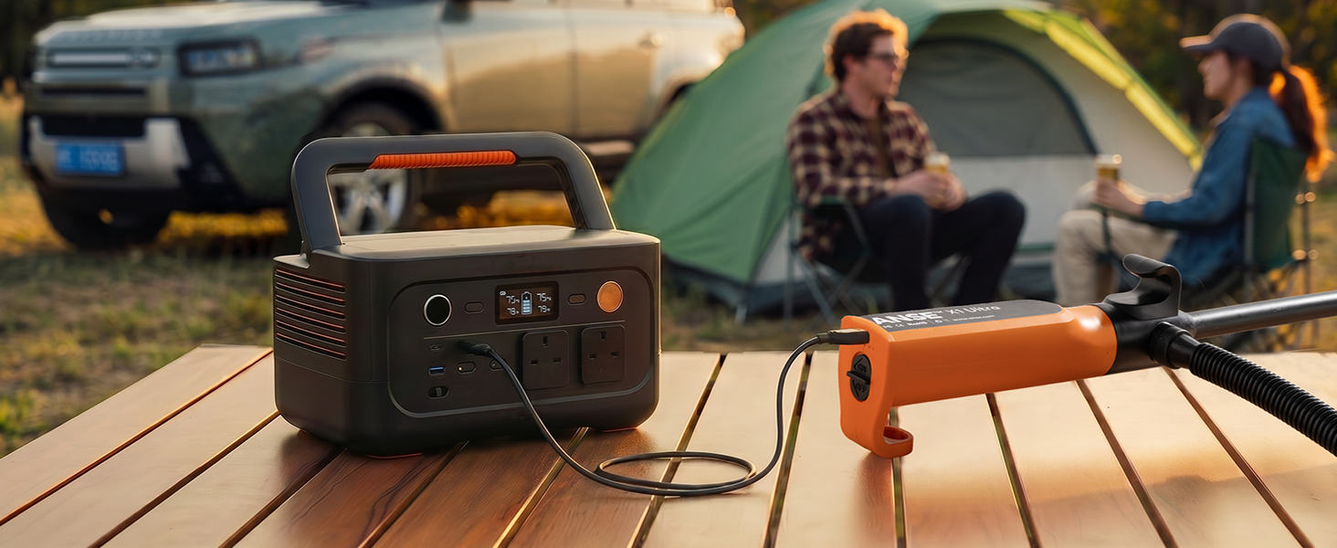 ANSE X1 Ultra Portable Cordless Fuel Transfer Pump for Camping and Picnics