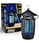 Livin’ Well Bug Zapper GH-7 - Mosquito Zapper Electric UV Light Bulb with 625 Sq. Feet Range, UV-...