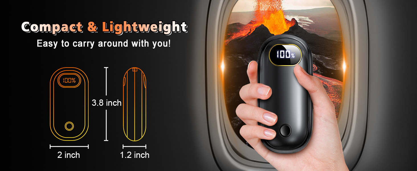 rechargable hand warmers