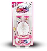 BEST PARTY EVER! Confetti Candle Cake Topper, Shower Your Cake in Edible Confetti Sprinkles, Fun ...