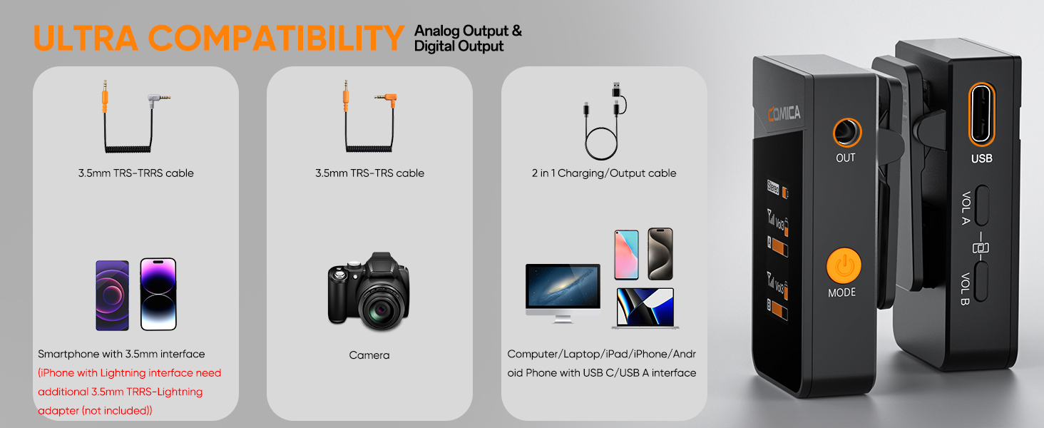 Ultra Compatibility