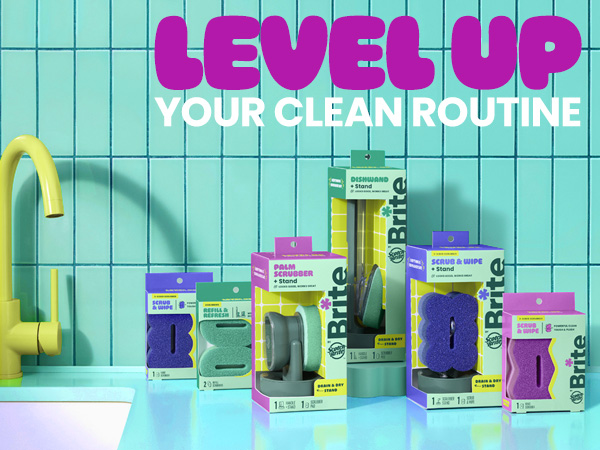 Level Up Your Clean Routine