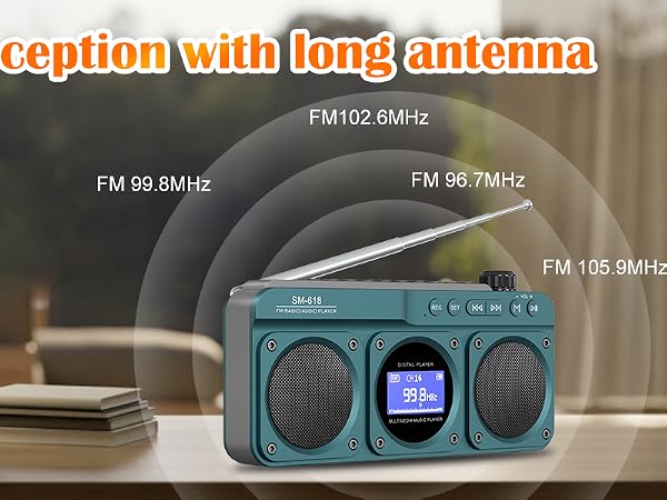 FM Bluetooth Speaker