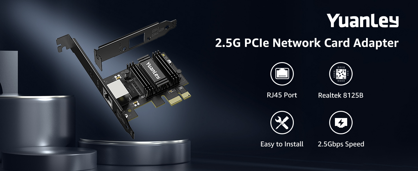 2.5g network card