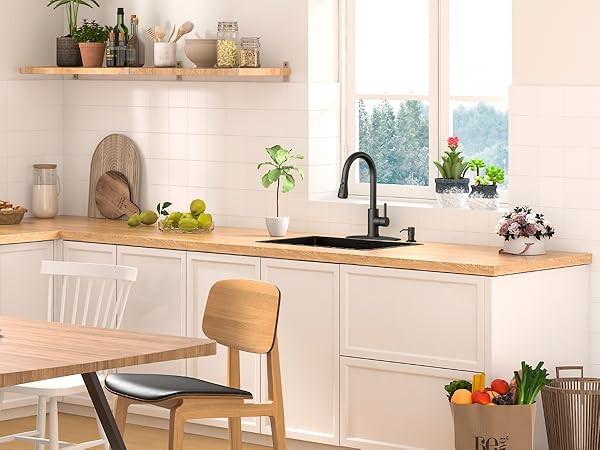 kitchen sink faucet