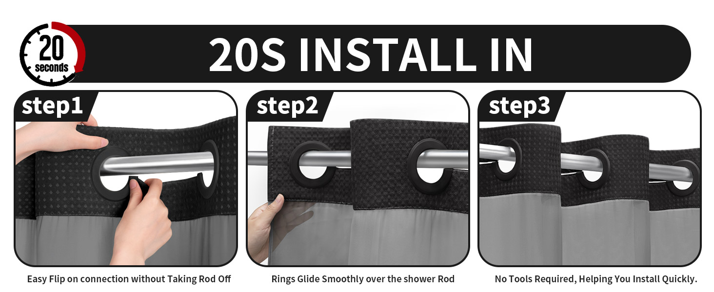 No Hooks Needed Install