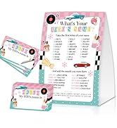 What's Your 1950'S Name Game Cards, Birthday Game Supplies, 1 1950'S Name Game Double Sided Sign,...