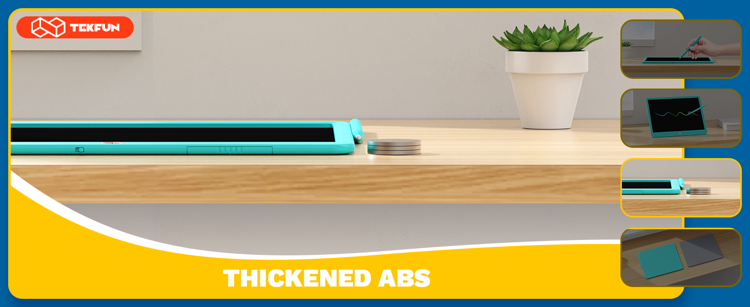 Thickened ABS