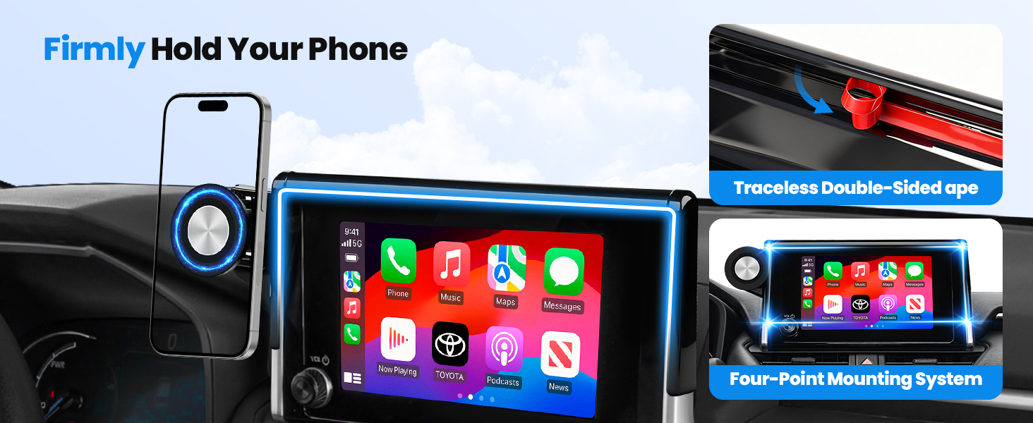 Toyota RAV4 Phone Holder