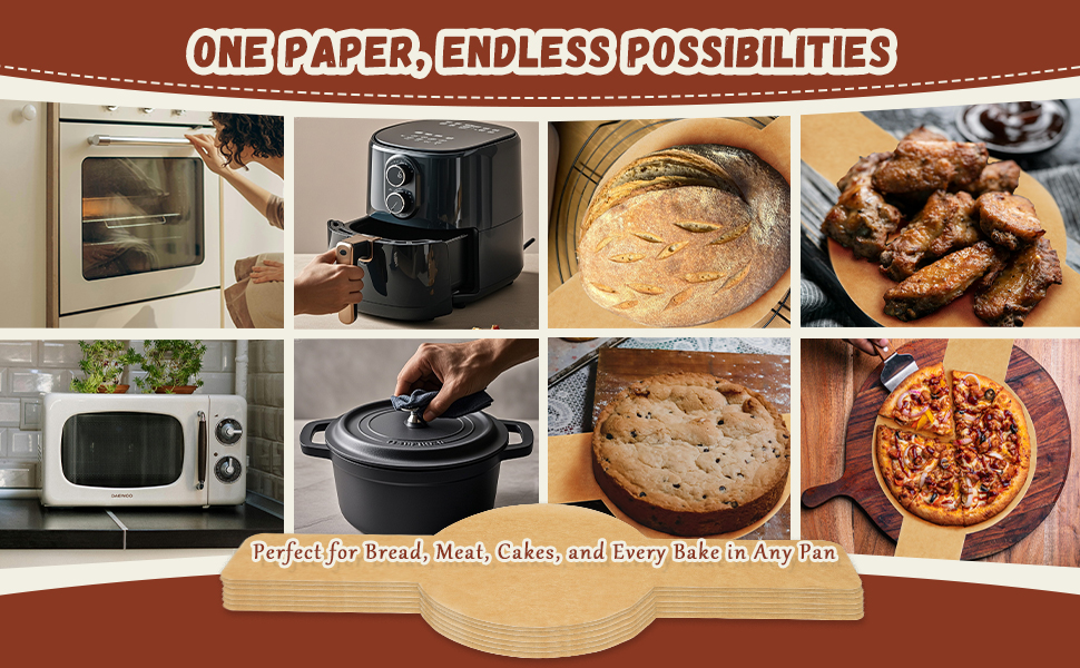 parchment paper for sourdough baking
