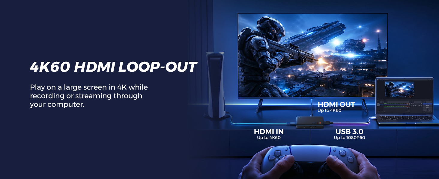 game capture card for streaming ps5