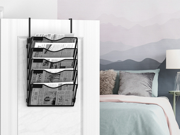 BOHDK Wall Organizer 5 Pockets