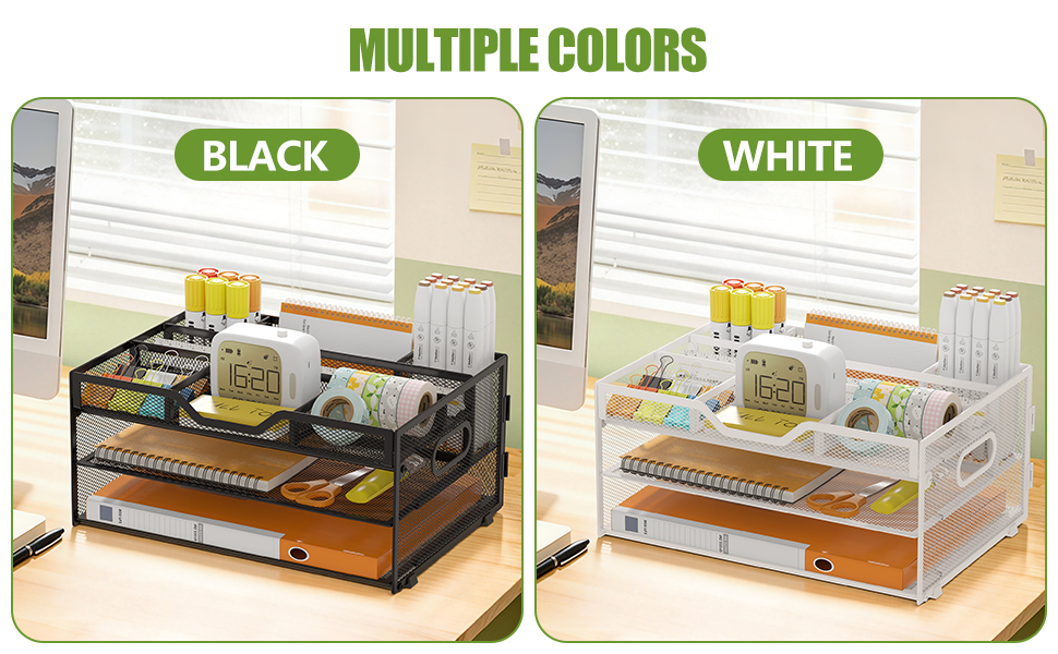 metal mesh file holder
