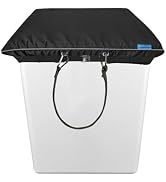 VeyoStories Bucket Truck Cover - Easy to use, Tear-resistant, with Elasticated Cord Buckle, Fits ...