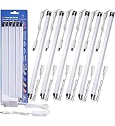 Led Light Strips Kit, (6) 12'' Linkable Light Bars + Rocker Switch + UL Power Adapter, Under Cabi...