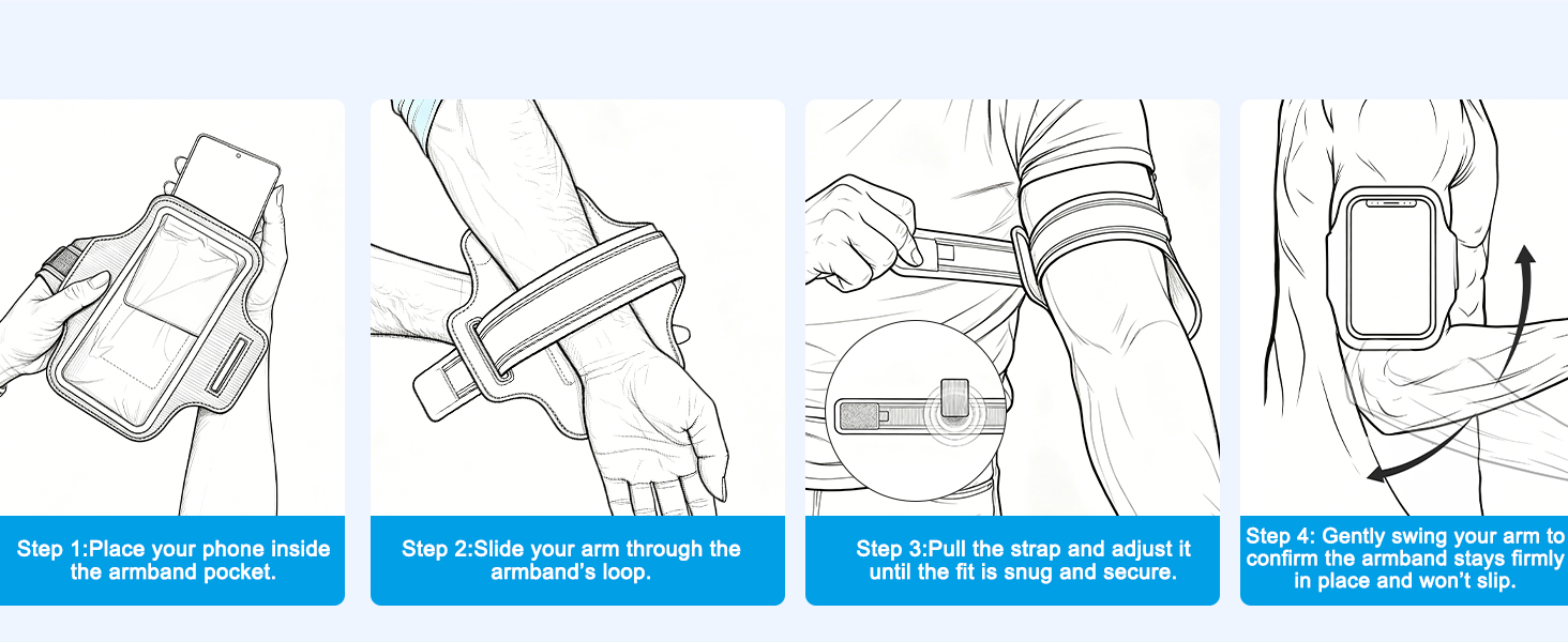 cell phone armbands