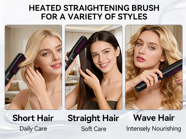 portable hair straightener