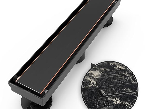 oil rubbed bronze shower drian