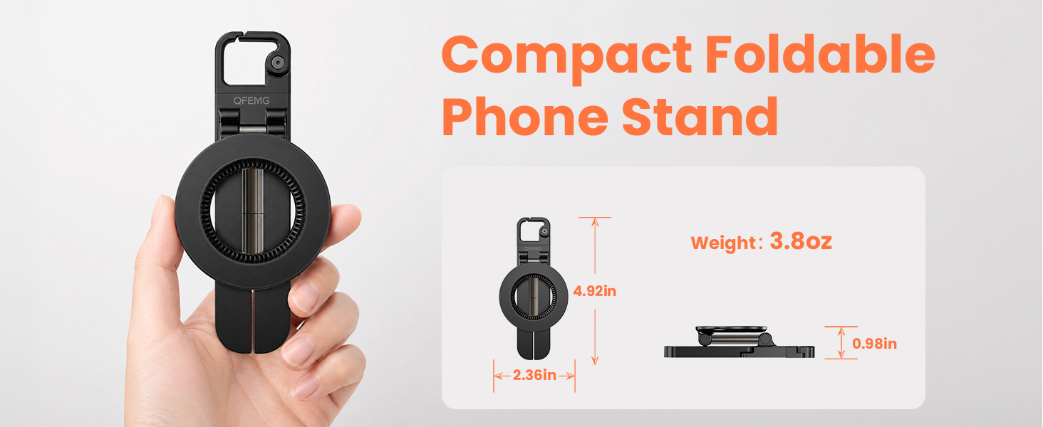 Compact Foldable Phone Stand