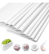 RYKOMO 200 Sheets 15 x 20 Inch Acid Free Archival Tissue Paper, Unbuffered No Acid Paper White No...