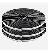 PackYard 50Ft Weather Stripping Door Seal Strip, Strong Adhesive, Noise-Reduction, Weatherproof F...