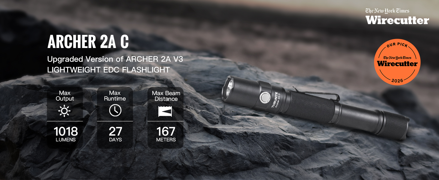 rechargeable aa flashlight