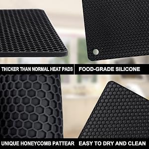 Silicone Trivets for Hot Pots and Pans