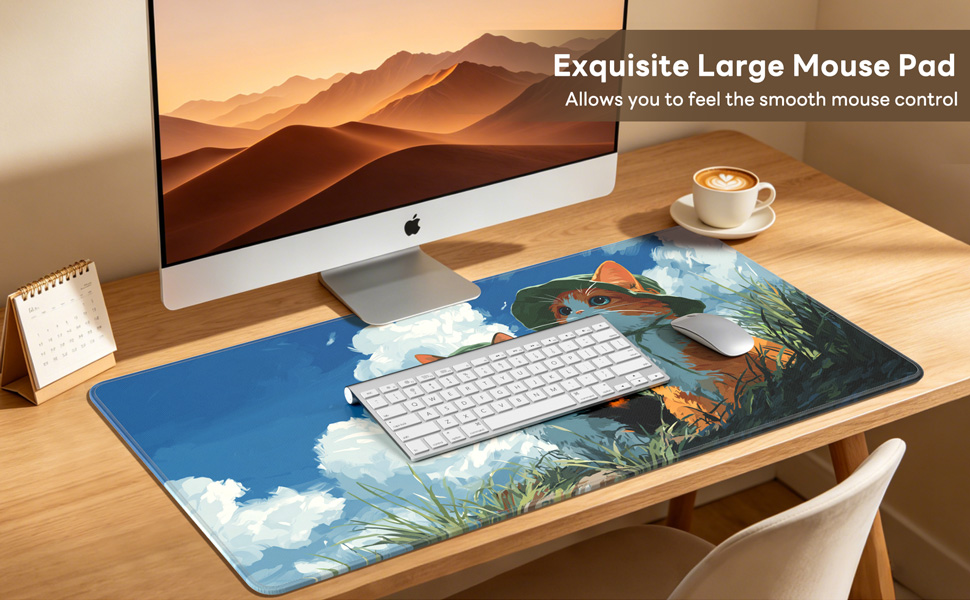 Exquisite Large Mouse Pad