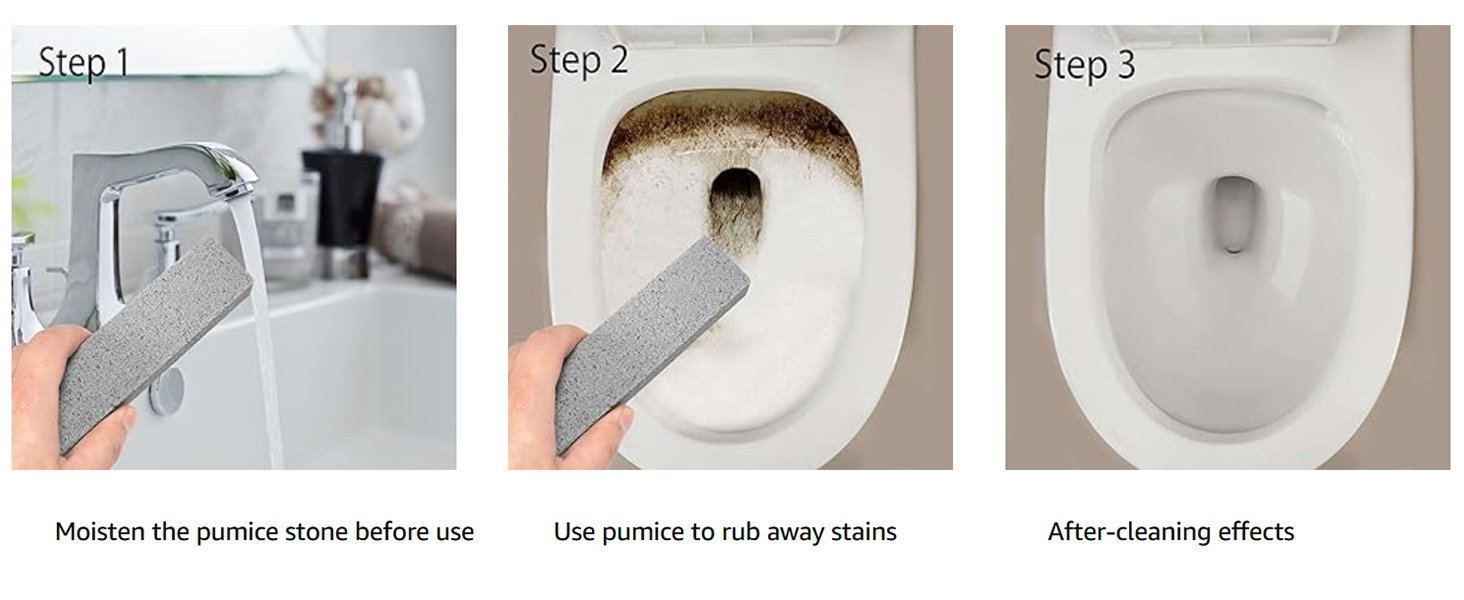 pumice stone cleaner