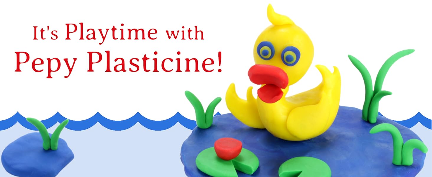 Pepy Plasticine Duck