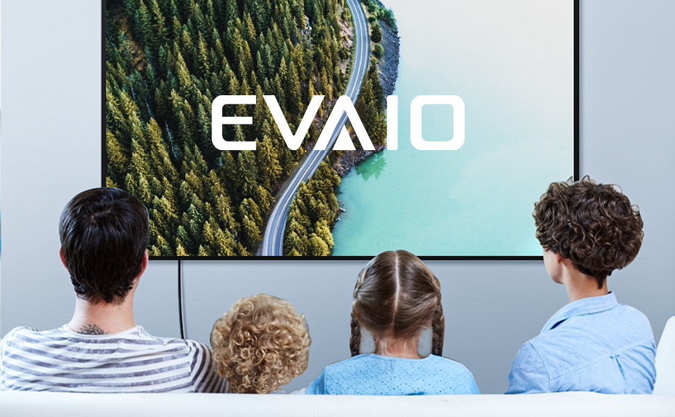 EVAIO FIBER OPTIC HDMI CABLE 100 70 50 30 FEET