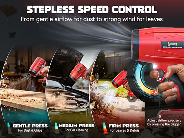 battery blowers leaf cordless