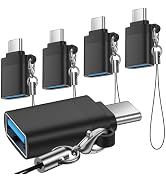 USB C to USB 3.0 Adapter 5Pack USB C Male to Female OTG Converter for Google Pixel 10A 10 Pro XL ...