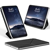 SZPSGC Case for iPad mini 7 (A17 Pro) 2024 / iPad mini 6 2021, Magnetic Origami Slim Protective C...