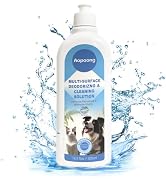 Aopaong Multi-Surface Floor Cleaning Solution Ocean Scent, Household Floor Cleaner Care for All R...