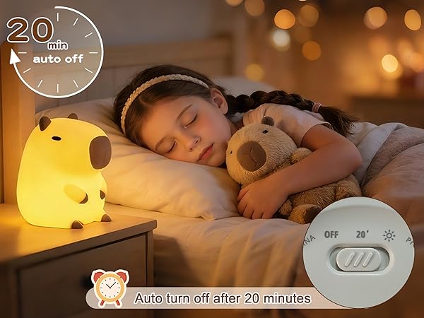capybara night light