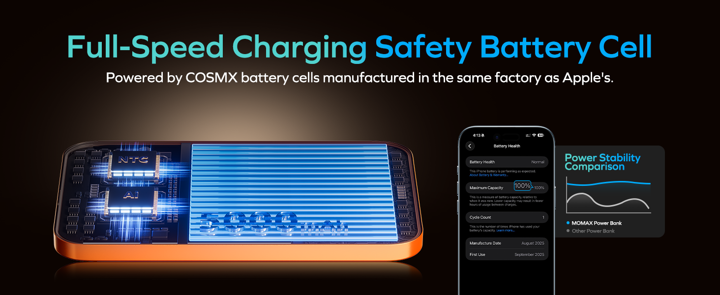 wireless magsafe power bank