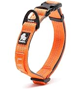 TRUE LOVE Dog Collars Set Reflective Collar for Small Medium Large Dogs Puppy Adjustable Padded S...