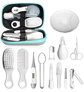 Baby Healthcare and Grooming Kit, Portable Baby Safety Care Set, Baby Essentials kit for Newborn(...