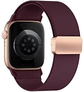 Stretchy Band Compatible with Apple Watch Bands 40mm 38mm 41mm 42mm 44mm 45mm 46mm 49mm Women Men...