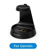 Watch Charger Stand for Garmin Watch, Elecdov 3W Bedside Charger Stand | Watch Charger for Foreru...