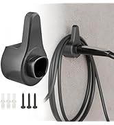 Anina EV Charger Holder for Tesla Car Plug Electric Vehicle Charging Nozzle Holster Dock Wall Mou...
