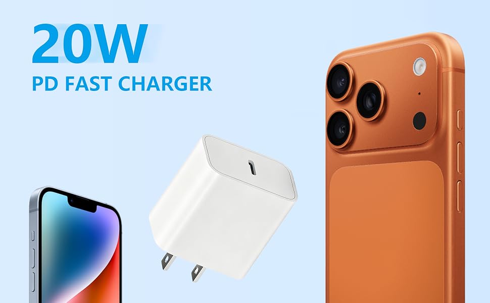 20W iPhone Charger Block