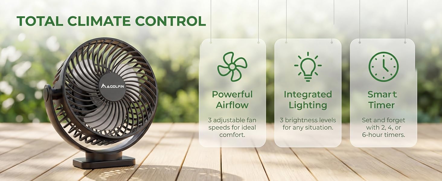 magnetic fan