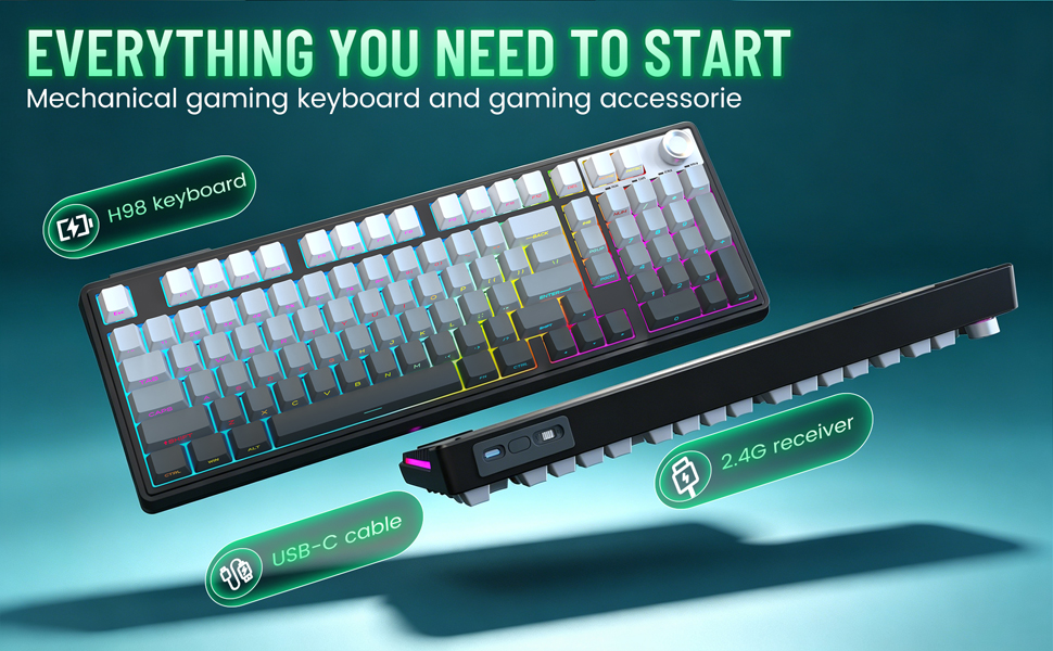 mechanical keyboard hot swappable