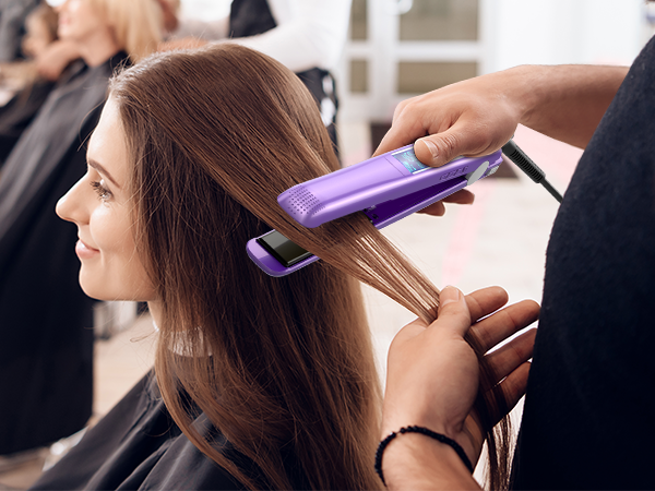 flat iron hair straightener