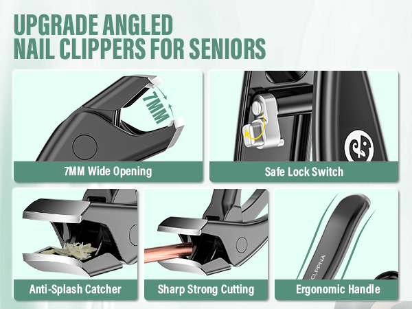 long reach toenail clippers