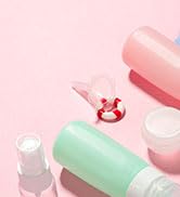 Morfone 16 Pack Travel Bottles Set for Toiletries, TSA Approved Travel Containers Leak Proof Sili...